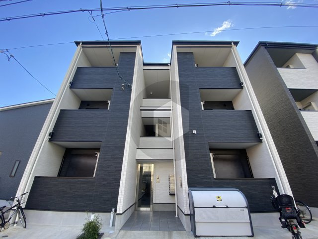 東大阪市大蓮北４丁目のアパートの外観