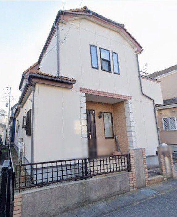流山市東深井　中古戸建　平成16年築の外観