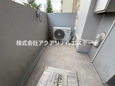 【バルコニー】 | Ｎ－ｆｌａｔｓ三ノ輪