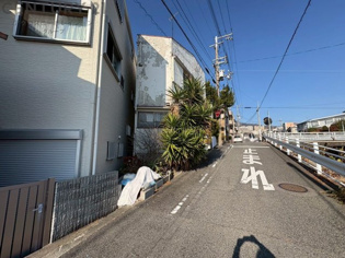 前面道路含む現地写真
