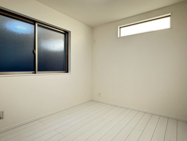 川口市芝宮根町　新築一戸建て　L号棟の洋室|洋室です