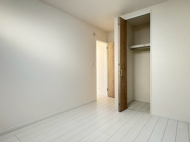 川口市芝宮根町　新築一戸建て　L号棟の収納|収納のためのスペースです