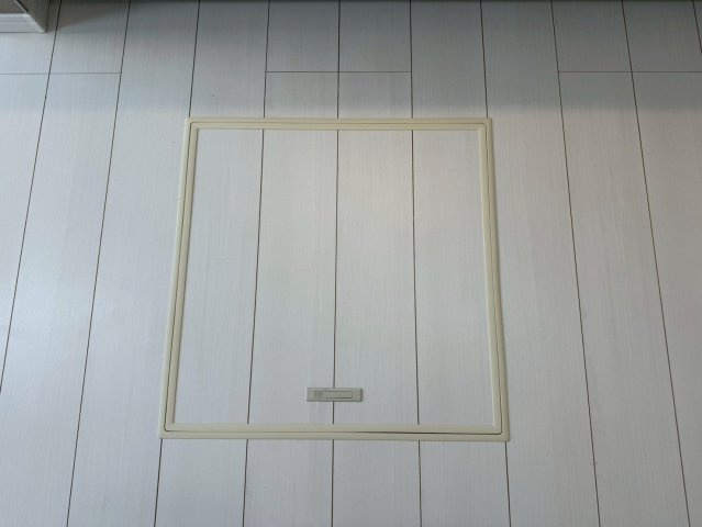 川口市芝宮根町　新築一戸建て　L号棟の内装|床下収納