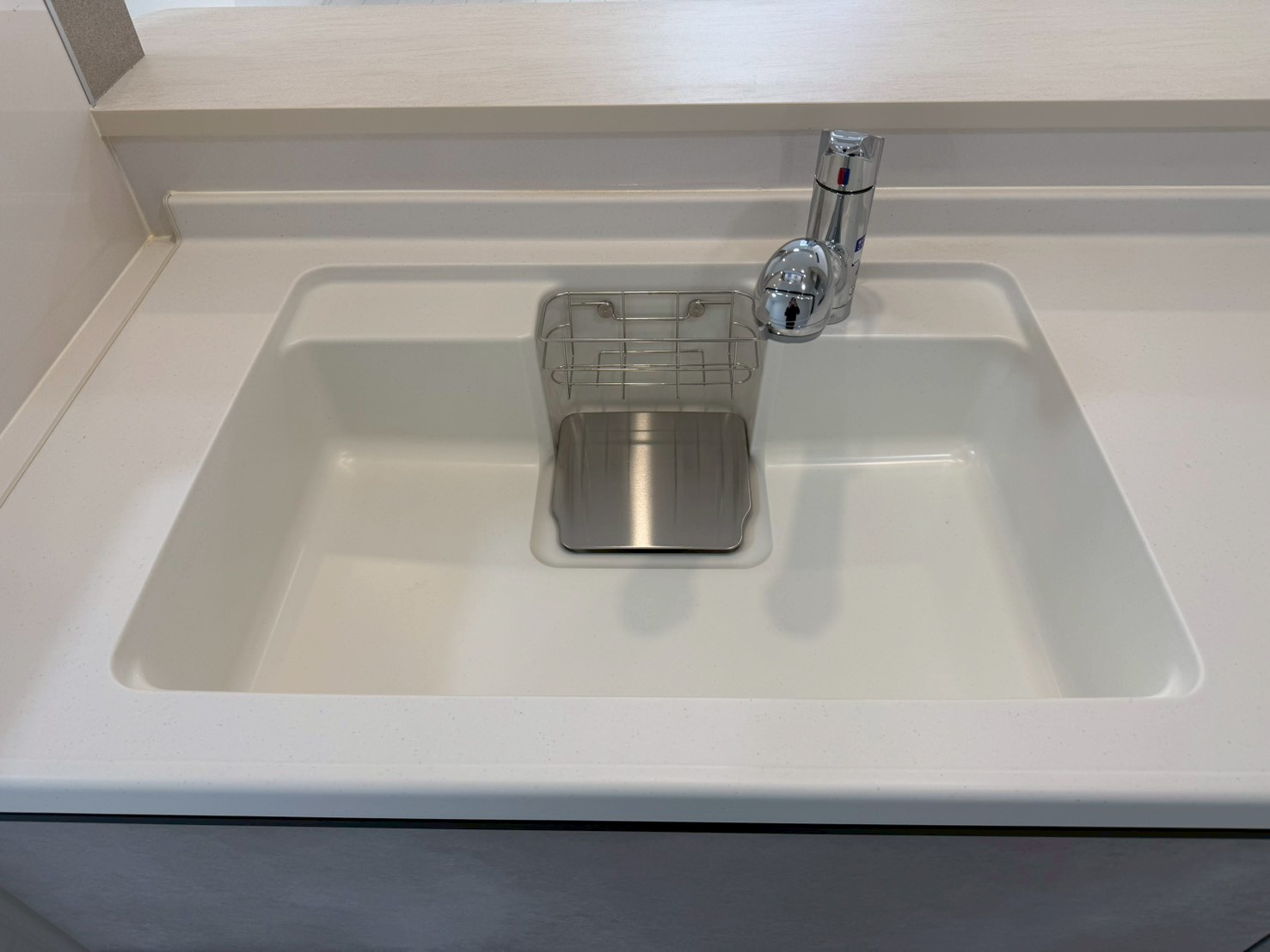 川口市芝宮根町　新築一戸建て　L号棟のキッチン|お料理しやすいキッチンです