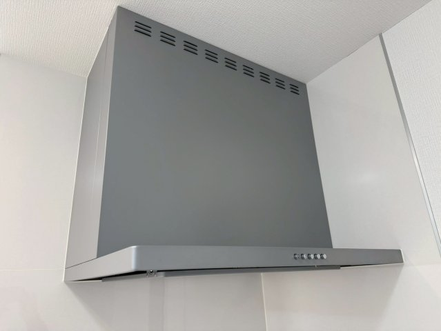 川口市芝宮根町　新築一戸建て　L号棟のキッチン|お料理しやすいキッチンです