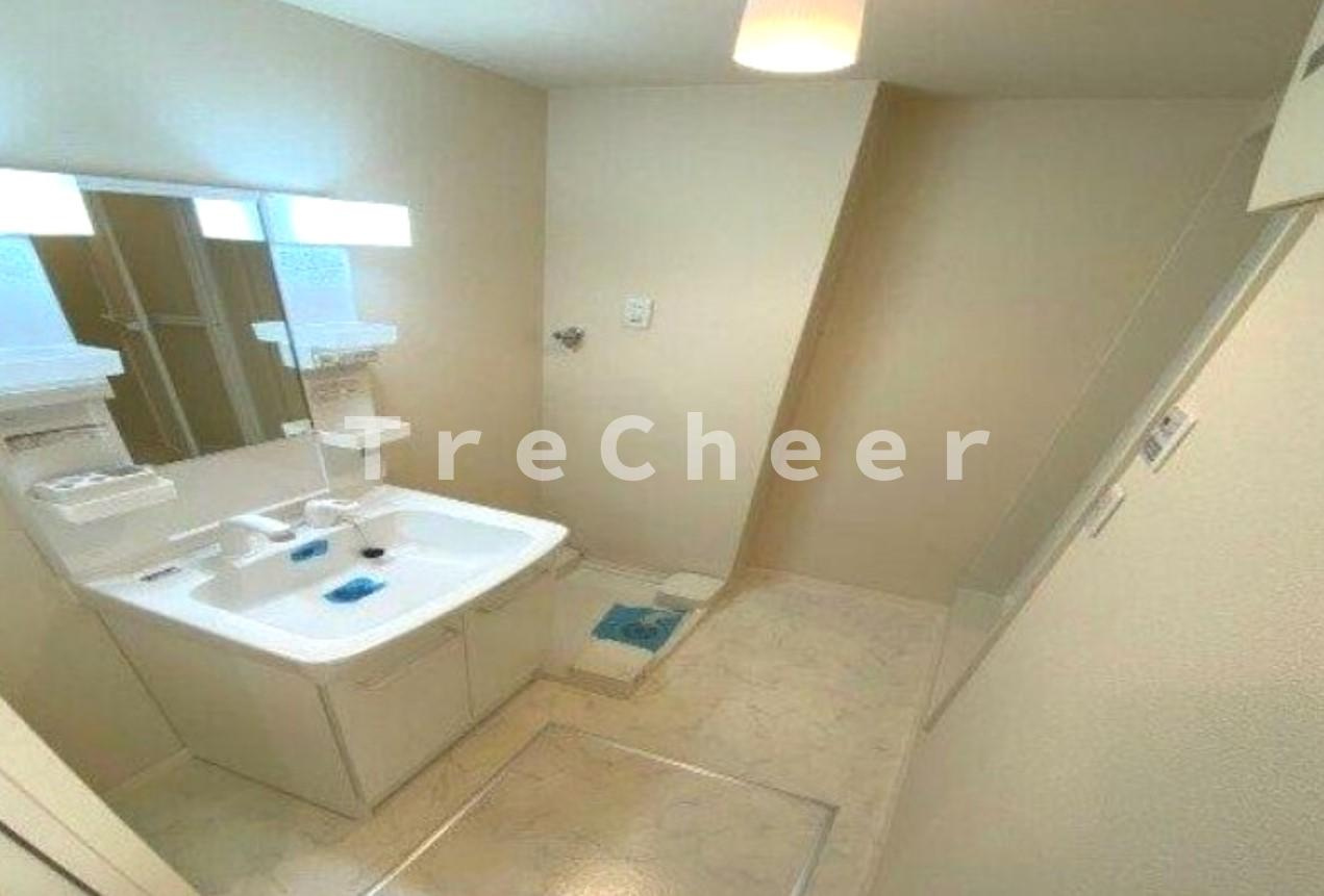 ウィステリアの独立洗面台