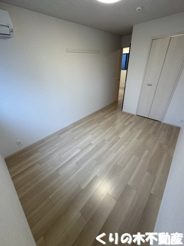 【寝室】 | ヒナタ・アサヒノⅠ | 開放的な寝室です