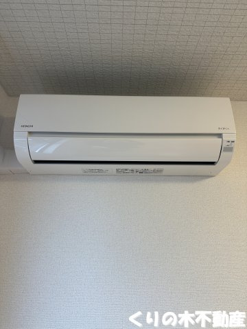 【設備】 | ヒナタ・アサヒノⅠ | エアコン付きです