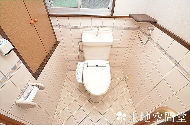 藤田１丁目貸家のトイレ