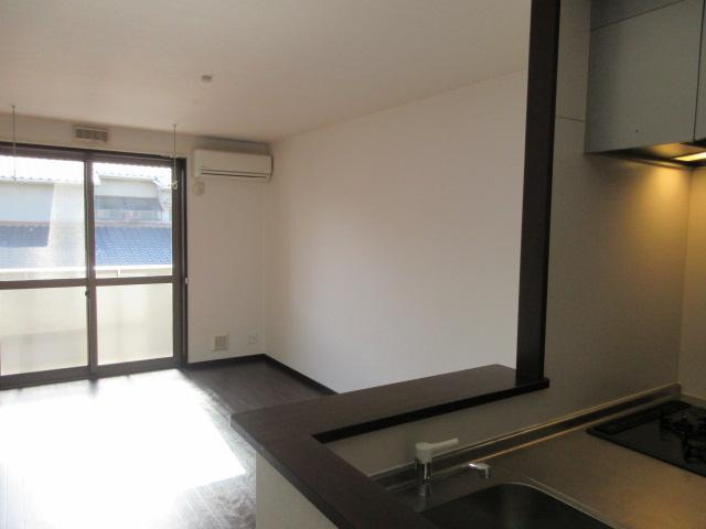 サンライズ浜町の居間・リビング