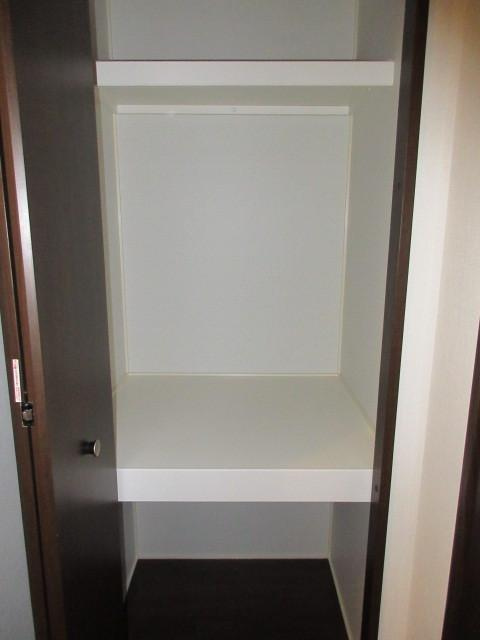 サンライズ浜町の収納