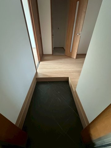 永野ビルの玄関