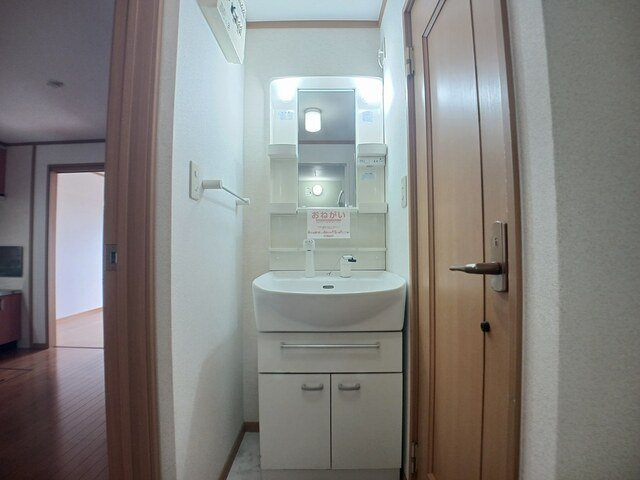 スリーワンスリーヒルズＣの洗面所