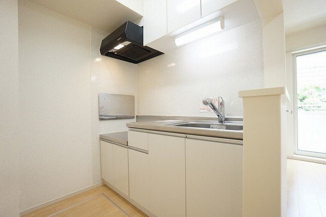 プロムナード上上津役Ａのキッチン