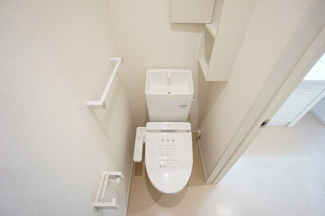 プロムナード上上津役Ａのトイレ