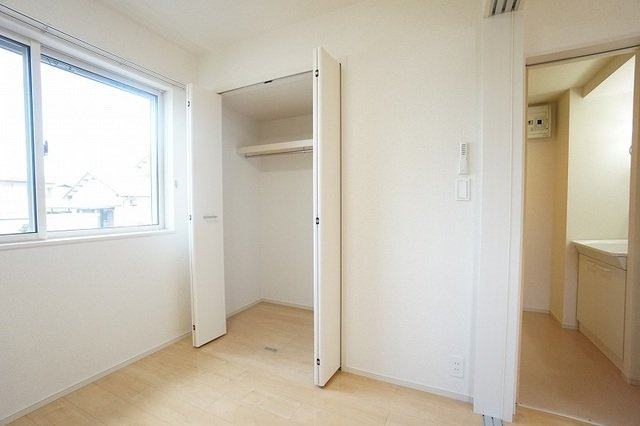 プロムナード上上津役Ａの収納