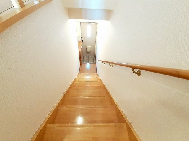 メゾン・コスミティーⅡ・Ａの玄関