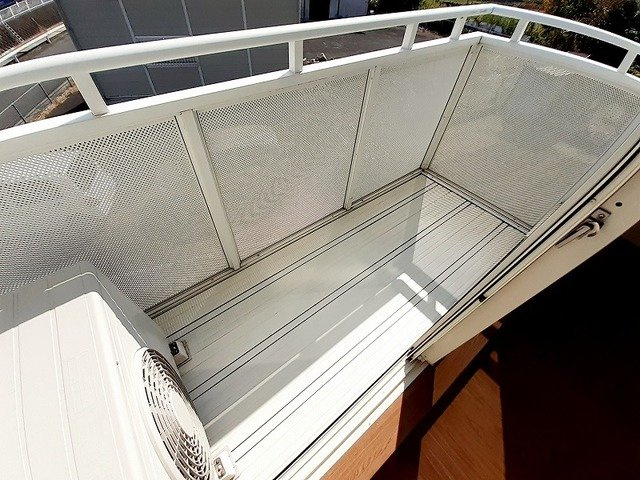 メゾン・コスミティーⅡ・Ａのバルコニー