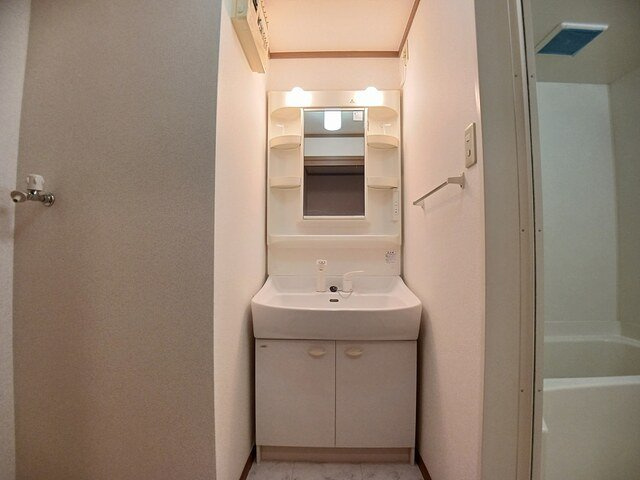 メゾン・コスミティーⅡ・Ａの洗面所