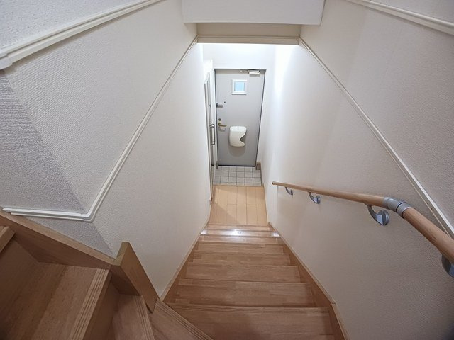 セレーノ洞海の玄関