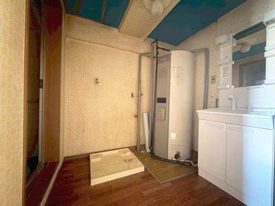 【洗面所】 | 千里山アカシヤハイツ