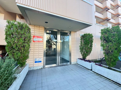 【エントランス】 | 千里山アカシヤハイツ