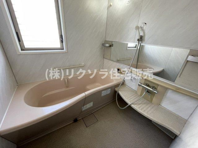 木屋元町　中古一戸建ての浴室|オートバス機能付き
■物件内覧・資金計画相談・住宅ローン相談、リフォーム相談、お問合せ受付中■
※当日・翌日のご内覧、ご相談はお電話でのお問合せがスムーズです！