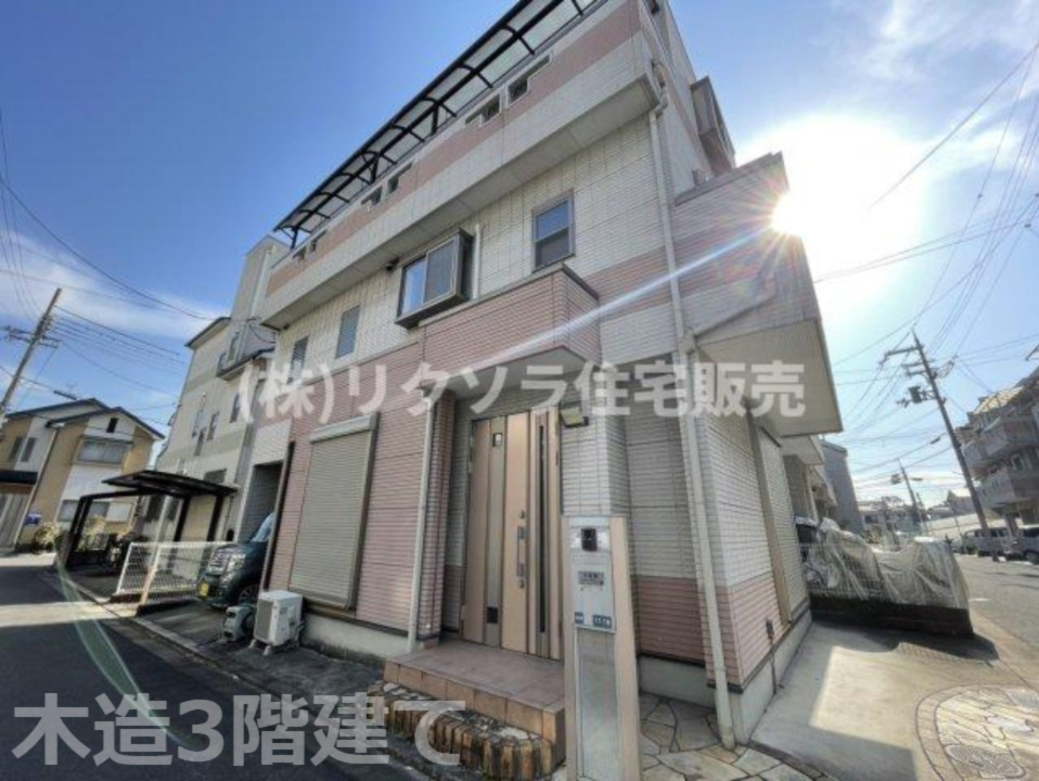 木屋元町　中古一戸建ての構造・工法・仕様|木造3階建て
■物件内覧・資金計画相談・住宅ローン相談、リフォーム相談、お問合せ受付中■
※当日・翌日のご内覧、ご相談はお電話でのお問合せがスムーズです！