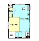 練馬区桜台３丁目のアパートの画像