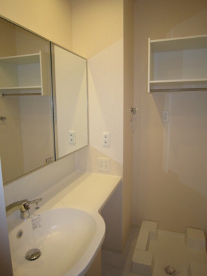 【洗面所】 | D-room本荘