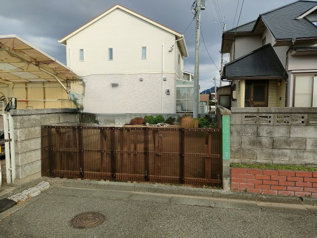 梶栗町2丁目 土地の外観