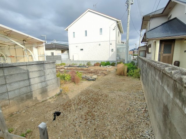 梶栗町2丁目 土地の外観