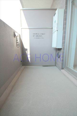 【バルコニー】 | アドバンス大阪ドーム前