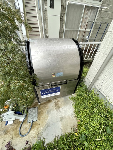 ハイム08のその他共用部分|★ゴミストッカー★