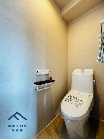 佐賀市諸富町　戸建てのトイレ