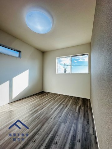 佐賀市諸富町　戸建ての洋室