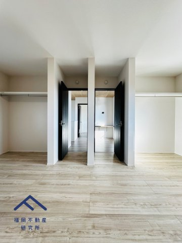 佐賀市諸富町　戸建ての洋室