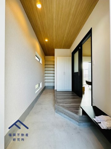 佐賀市諸富町　戸建ての玄関