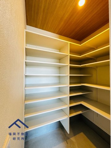 佐賀市諸富町　戸建ての収納