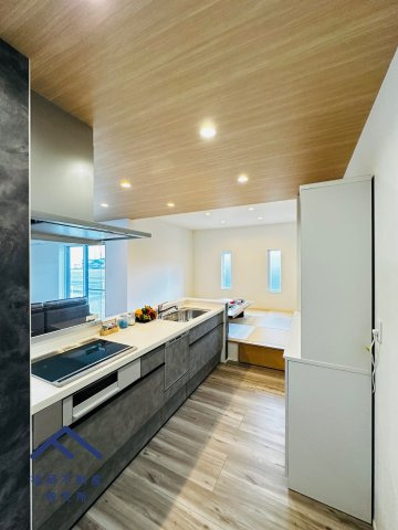 佐賀市諸富町　戸建てのキッチン