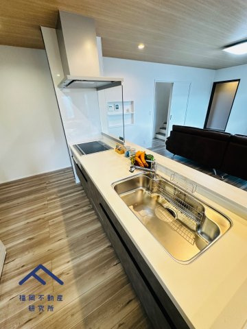 佐賀市諸富町　戸建てのキッチン