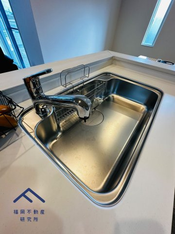 佐賀市諸富町　戸建てのキッチン