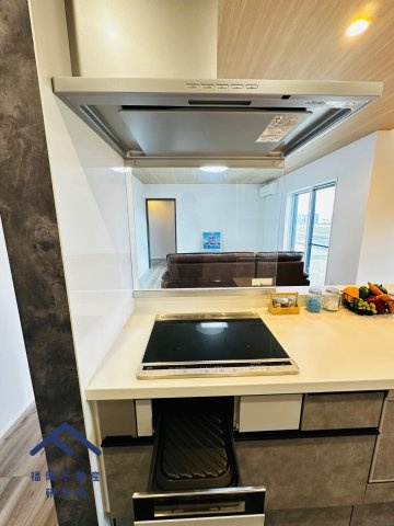 佐賀市諸富町　戸建てのキッチン