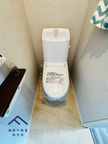 佐賀市諸富町　戸建てのトイレ