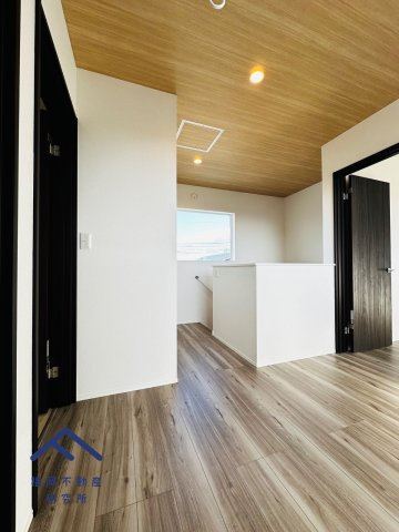 佐賀市諸富町　戸建ての洋室