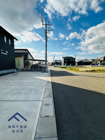 佐賀市諸富町　戸建ての駐車場