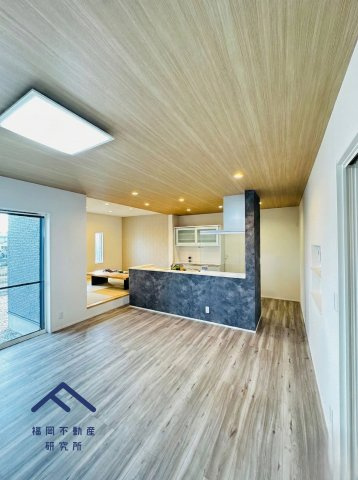 佐賀市諸富町　戸建ての居間・リビング