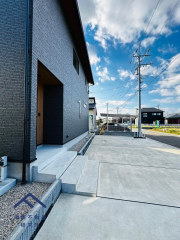 佐賀市諸富町　戸建ての駐車場