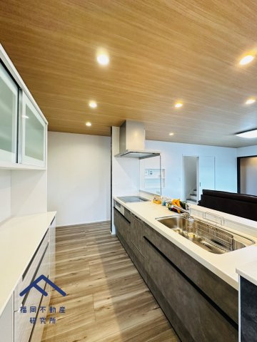 佐賀市諸富町　戸建てのキッチン