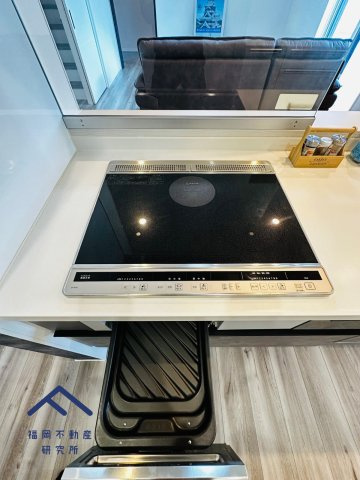 佐賀市諸富町　戸建てのキッチン